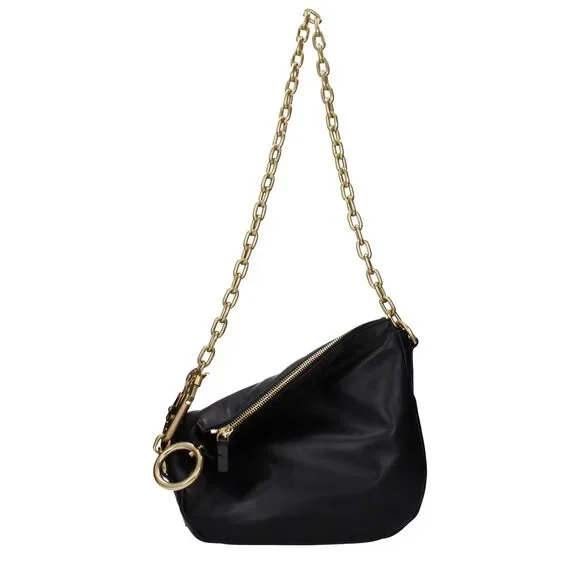 ショルダーバッグ・ポシェット BURBERRY Shoulder Bags Women Leather Black Burberry | Bags | Burberry Black Leather Shoulder Bags